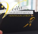 BLOGISYNTTÄRIT: VOITA HEINÄKUUN LIVBOX!