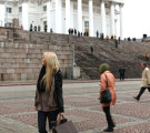 RAINY FRIDAY IN HELSINKI